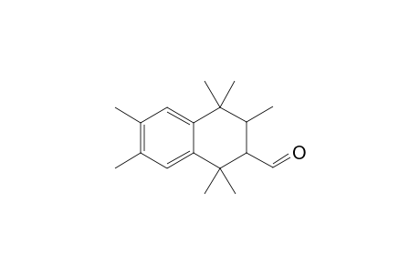 (2RS,3RS)-1,2,3,4-Tetrahydro-1,1,3,4,4,6,7-heptamethylnaphthalene-2-carbaldehyde