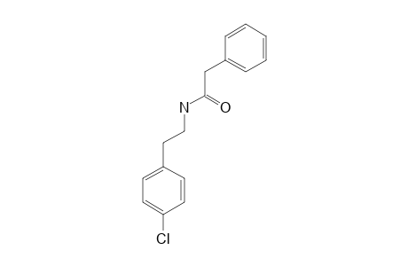 N-(p-chlorophenethyl)-2-phenylacetamide