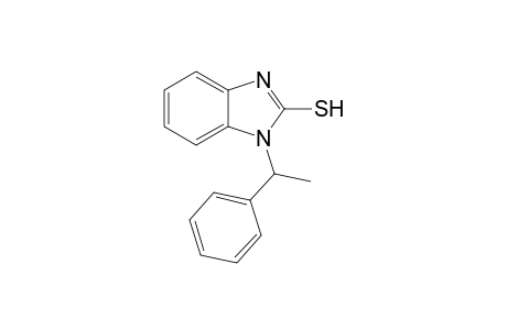 1-(1-phenylethyl)-1H-benzimidazole-2-thiol