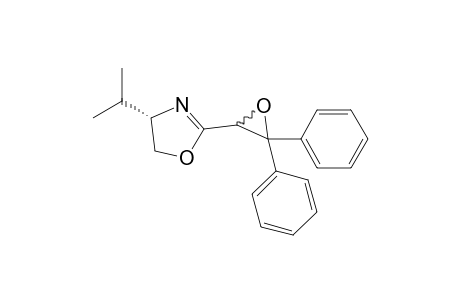 (S)-2-(3,3-Diphenyl-oxiranyl)-4-isopropyl-4,5-dihydro-oxazole