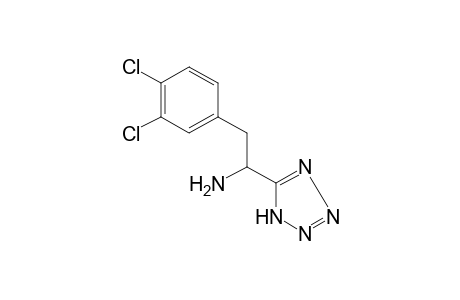 5-(alpha-AMINO-3,4-DICHLOROPHENETHYL)-1H-TETRAZOLE