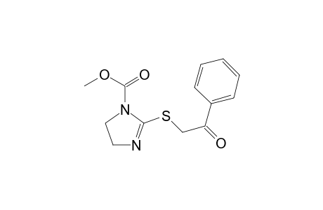 N-Carbomethoxy-2-phenacylthio-imidazoline