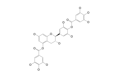 (2S,3R)-3,3',5'-TRIHYDROXY-FLAVANE-4',5-DI-O-GALLATE