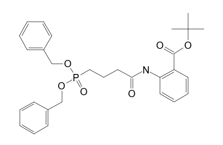 DIBENZYL-3-[2-(TERT.-BUTYLCARBONYL)-PHENYLCARBAMOYL]-PROPYLPHOSPHONATE