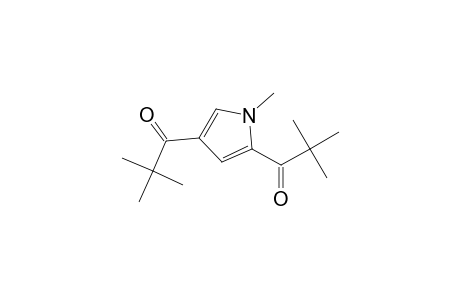 1-Propanone, 1,1'-(1-methyl-1H-pyrrole-2,4-diyl)bis[2,2-dimethyl-