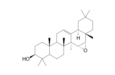 15.alpha.,16.alpha.-Epoxy-12-oleanen-3-ol