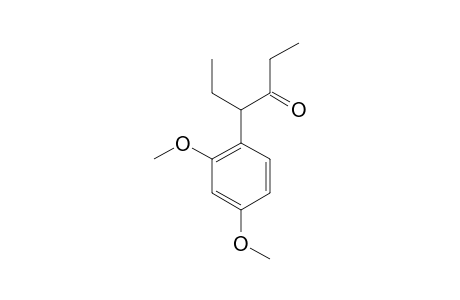 3-HEXANONE, 4-/2,4-DIMETHOXYPHENYL/-,