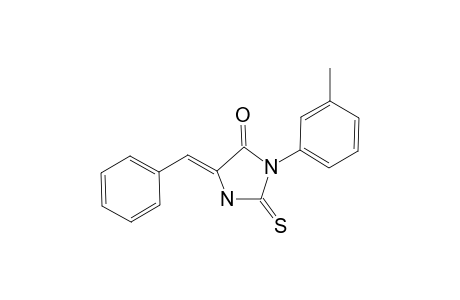 5-Benzylidene-2-thioxo-3-m-tolylimidazolidin-4-one