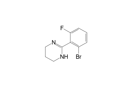 2-(2-Bromo-6-fluorophenyl)-1,4,5,6-tetrahydropyrimidine
