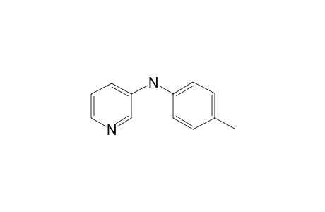 Pyridine, 3-(4-tolylamino)-