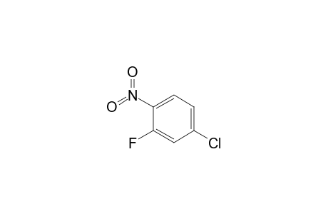 4-chloro-2-fluoro-1-nitrobenzene