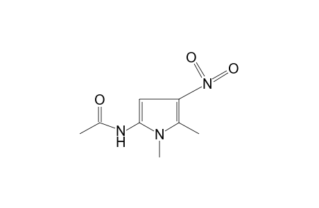 N-(1,5-dimethyl-4-nitropyrrol-2-yl)acetamide