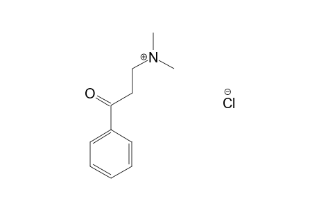 3-(Dimethylamino)-1-phenyl-1-propanone hydrochloride