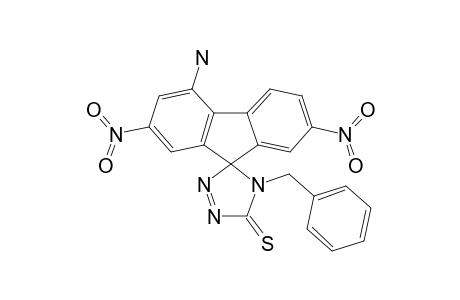 4-AMINO-4'-BENZYL-2,7-DINITRO-4',5'-DIHYDROSPIRO-[FLUOREN-9,3'-(1,2,4-TRIAZOLE)]-5'-THIONE