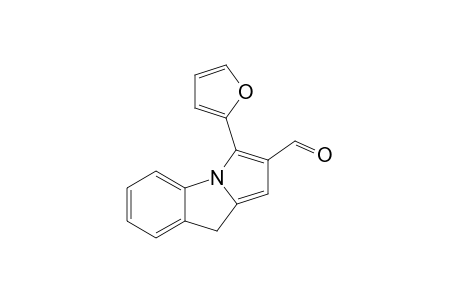 3-(Furan-2-yl)-9H-pyrrolo[1,2-a]indole-2-carbaldehyde