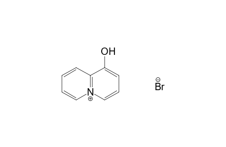 1-hydroxyquinolizinium bromide