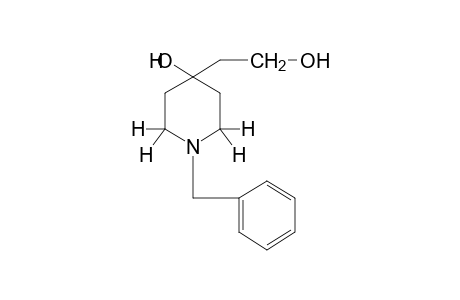 1-benzyl-4-hydroxy-4-piperidineethanol