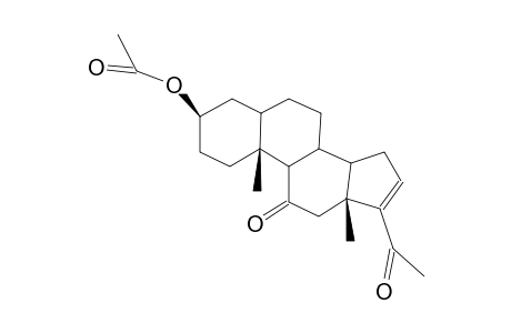 3-BETA-ACETOXY-5-ALPHA-PREGN-16-EN-11,20-DIONE