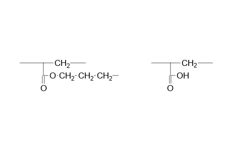 Poly(butylacrylate-co-acrylic acid)