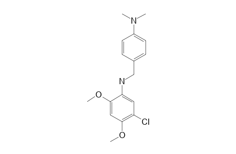 5-chloro-2,4-dimethoxy-N',N'-dimethyl-N,4'-methylenedianiline