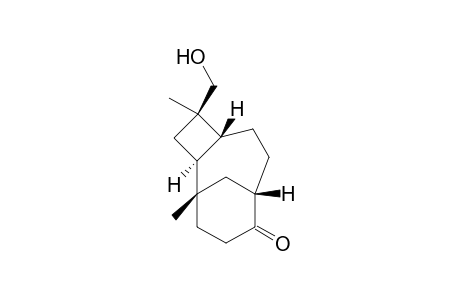 (4R,8S)-15-Hydroxyisocaryolan-9-one