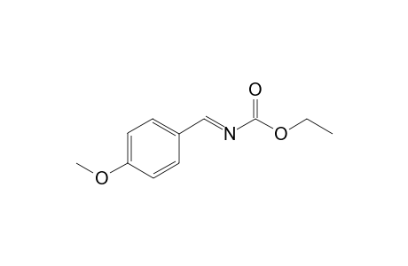 (ne)-N-p-Anisylidenecarbamic acid ethyl ester