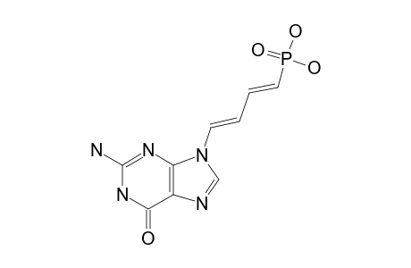 (E,E)-N(9)-(4-PHOSPHONO-1,3-BUTADIEN-1-YL)-ADENINE