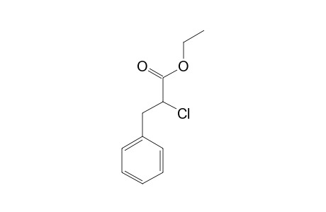 a-chlorohydrocinnamic acid, ethyl ester