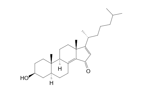 (3S,5S,9R,10S,13R)-17-((R)-1,5-Dimethyl-hexyl)-3-hydroxy-10,13-dimethyl-1,2,3,4,5,6,7,9,10,11,12,13-dodecahydro-cyclopenta[a]phenanthren-15-one