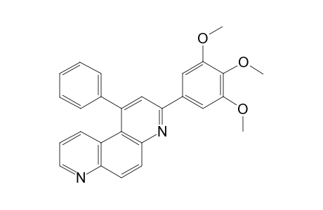 1-Phenyl-3-(3,4,5-trimethoxy-phenyl)-[4,7]phenanthroline
