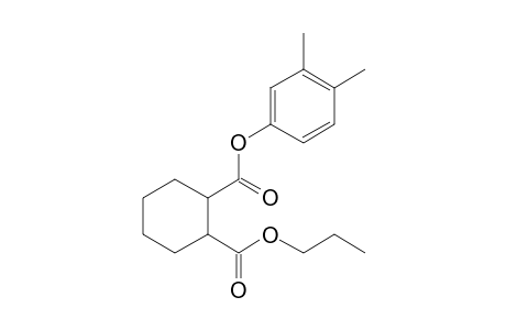 1,2-Cyclohexanedicarboxylic acid, 3,4-dimethylphenyl propyl ester