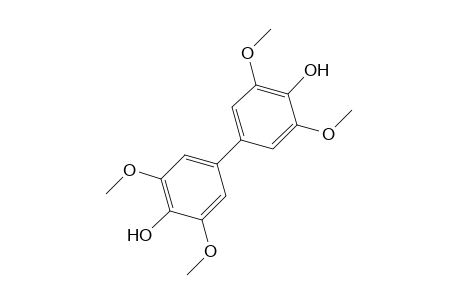 2,2',6,6'-tetramethoxy-p,p'-biphenol