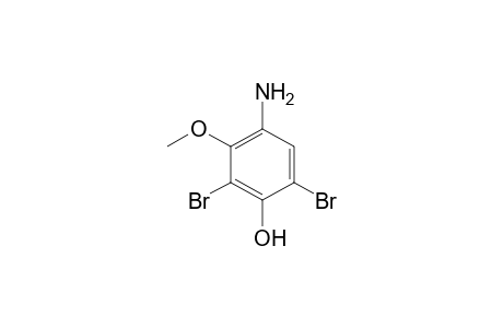 Phenol, 4-amino-2,6-dibromo-3-methoxy-