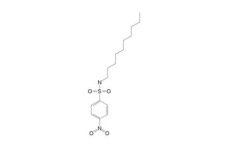 N-decyl-p-nitrobenzenesulfonamide