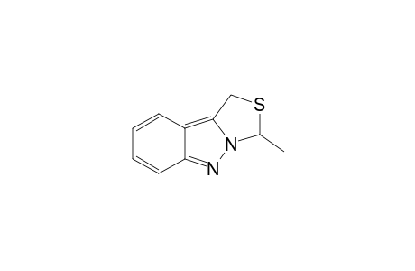 3-Methyl-1,3-dihydrothiazolo[3,4-b]indazole