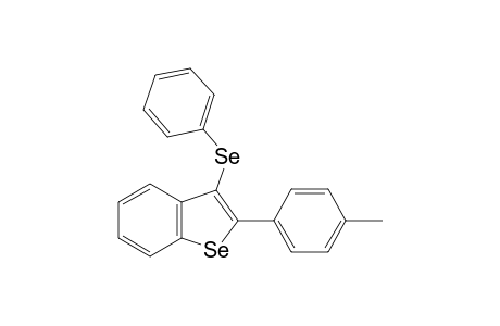 3-(phenylselanyl)-2-(p-tolyl)benzo[b]selenophene