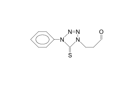 4-PHENYL-5-THIOXO-2-TETRAZOLINE-1-PROPIONALDEHYDE