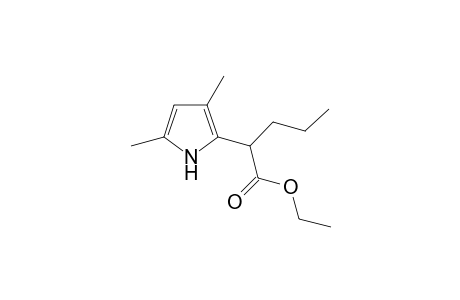 Ethyl 2-(3,5-dimethyl-1H-pyrrol-2-yl)pentanoate