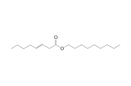 3-Octenoic acid, nonyl ester