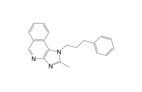2-Methyl-1-(3-phenylpropyl)-1H-imidazo[4,5-c]isoquinoline