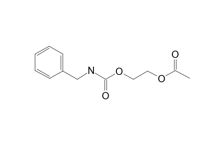 2-Acetoxyethyl N-benzylcarbamate