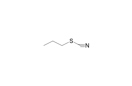 Thiocyanic acid, propyl ester