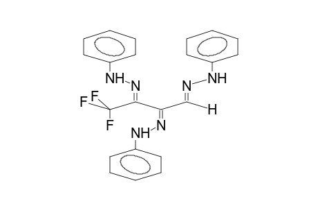 TRIFLUOROACETYLGLYOXAL, TRIS(PHENYLHYDRAZONE)