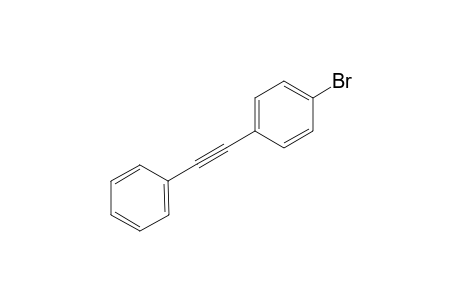 1-Bromo-4-(phenylethynyl)benzene