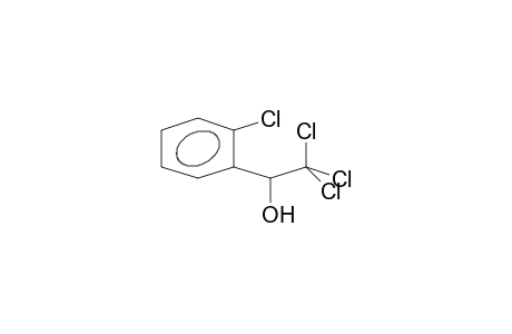2,2,2-TRICHLOR-1-(ORTHO-CHLORPHENYL)-ETHANOL