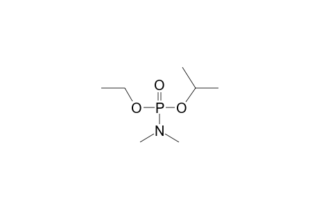 Ethyl isopropyl dimethylphosphoramidate