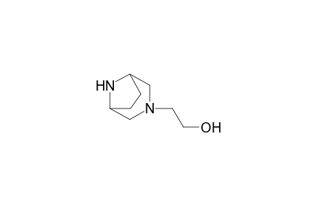 3,8-DIAZABICYCLO/3.2.1/OCTANE-3-ETHANOL