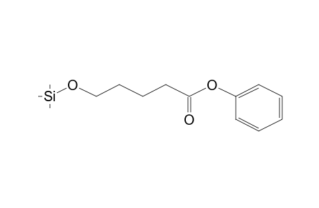 5-trimethylsilyloxypentanoic acid phenyl ester