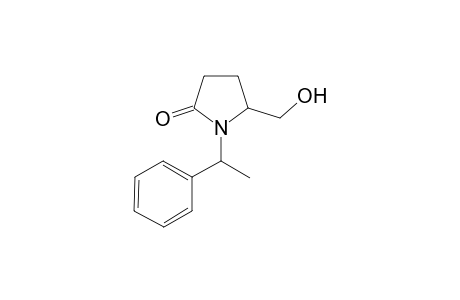 (1'R,5R) and (1'R,5S)-5-Hydroxymethyl-1-(1'-phenylethyl)pyrroliden-2-one