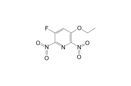 3-Ethoxy-5-fluoro-2,6-dinitropyridine